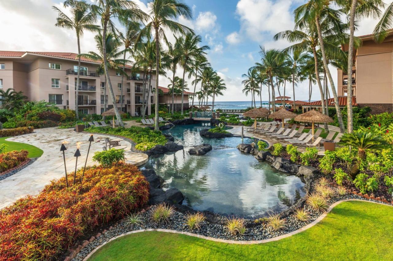 Marriott'S Waiohai Beach Club Koloa Exterior foto