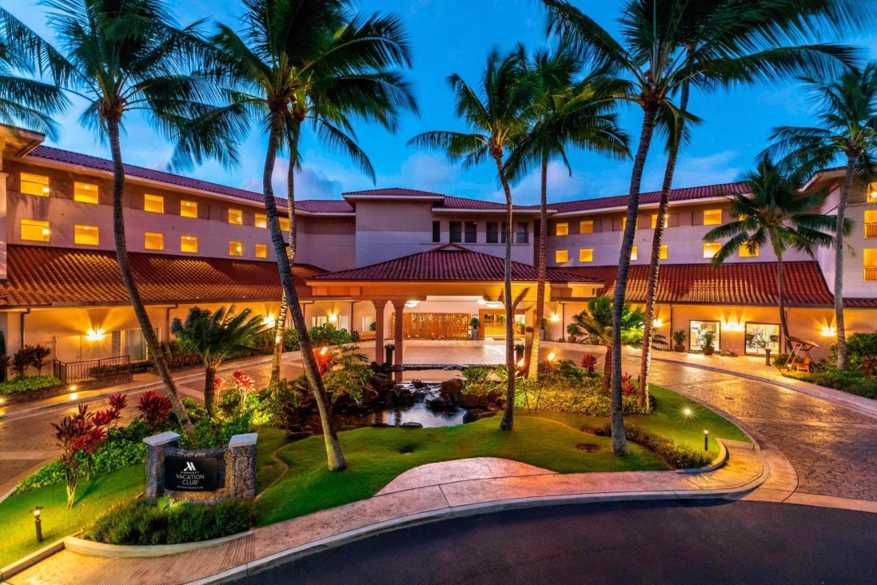 Marriott'S Waiohai Beach Club Koloa Exterior foto