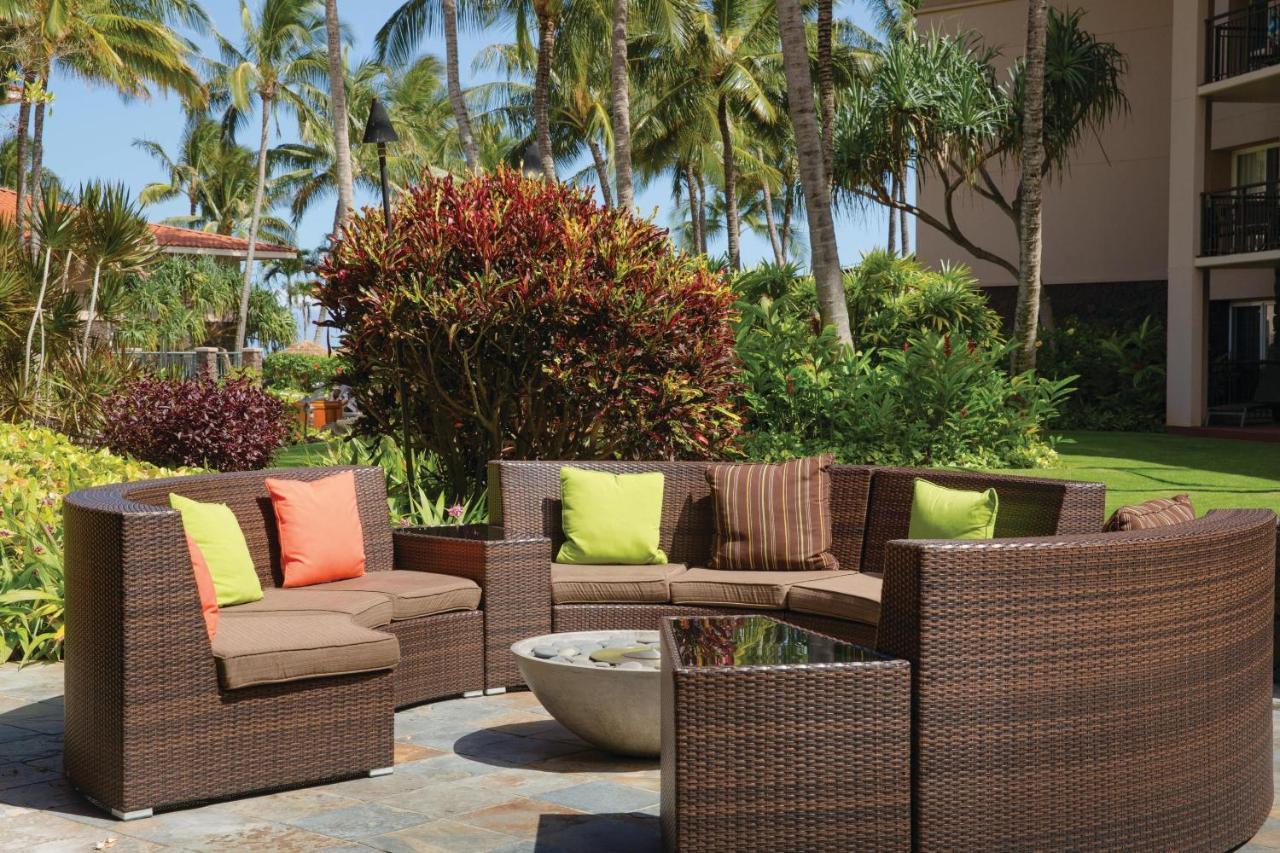 Marriott'S Waiohai Beach Club Koloa Exterior foto