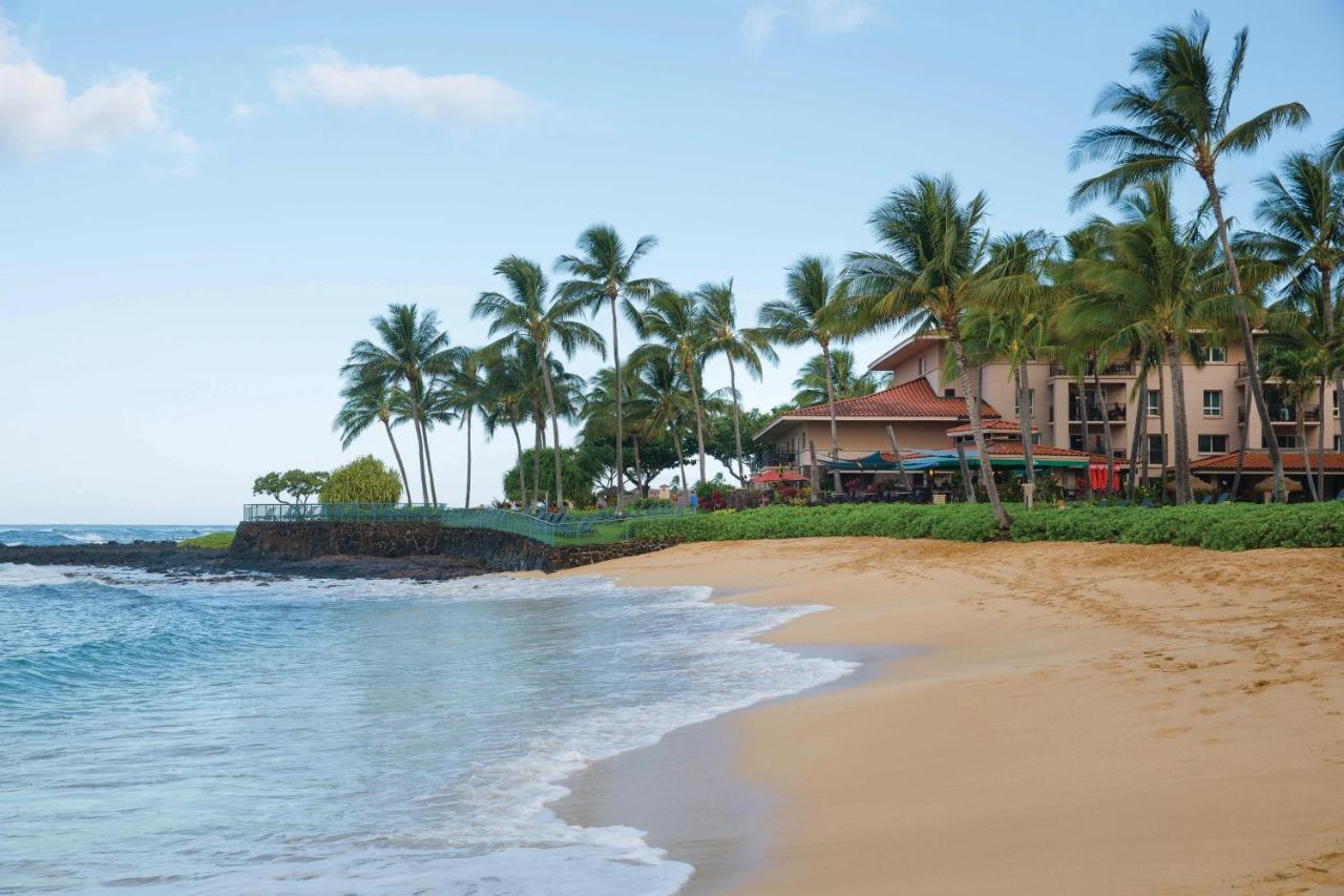 Marriott'S Waiohai Beach Club Koloa Exterior foto