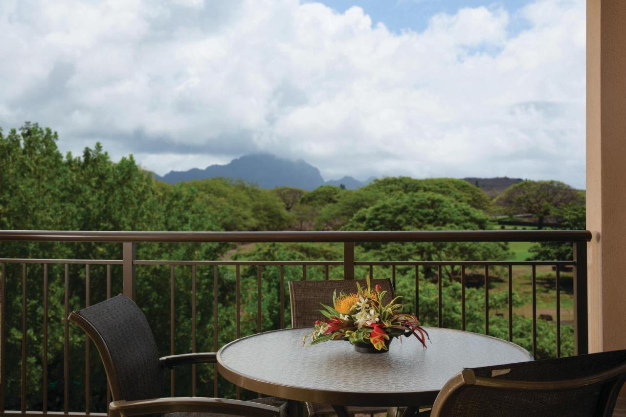 Marriott'S Waiohai Beach Club Koloa Exterior foto