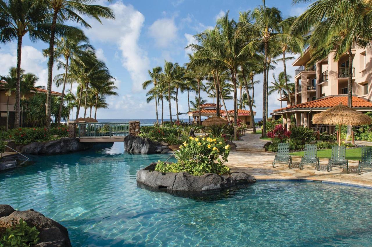 Marriott'S Waiohai Beach Club Koloa Exterior foto