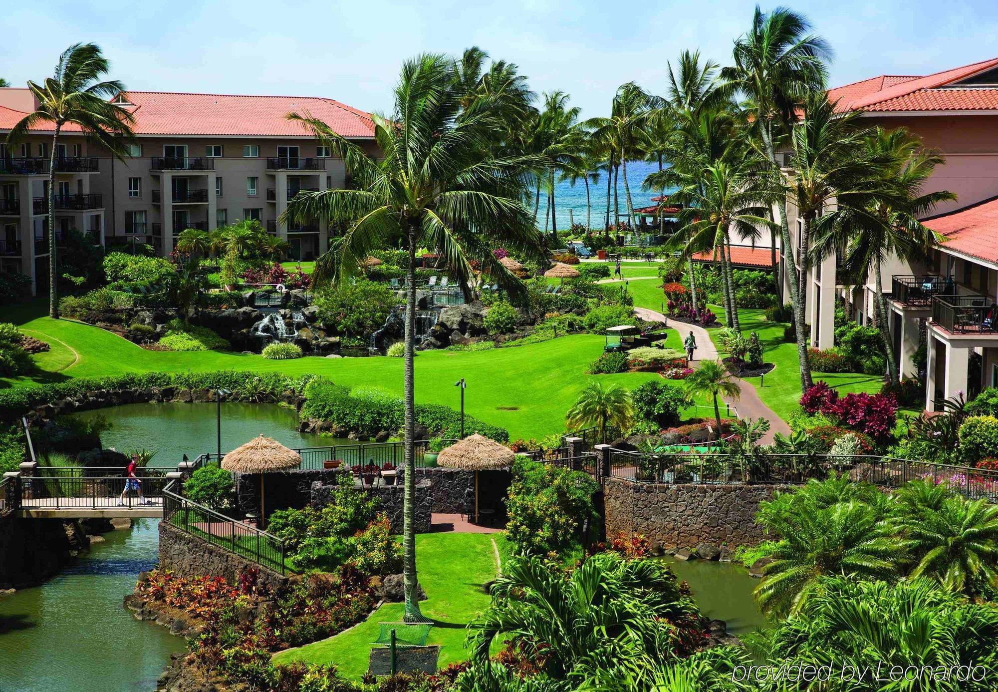 Marriott'S Waiohai Beach Club Koloa Exterior foto