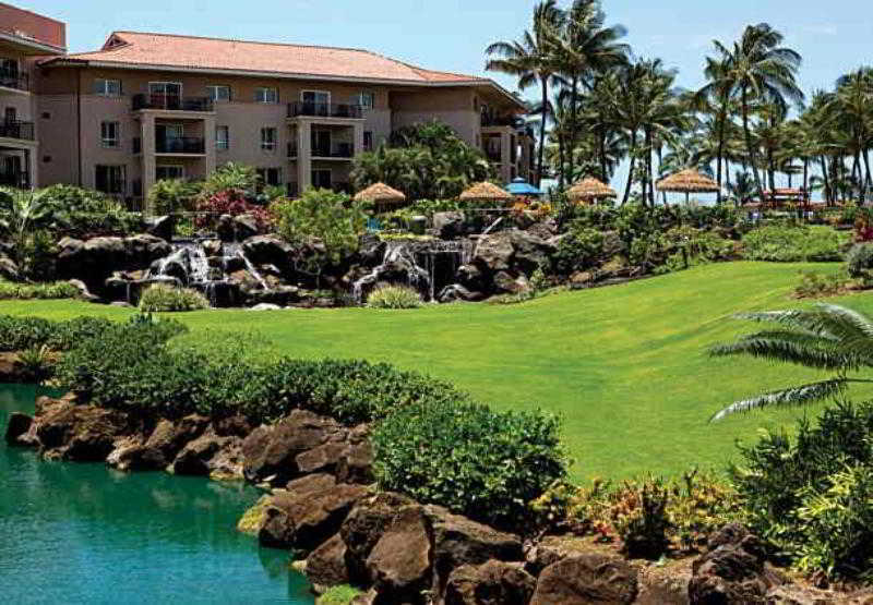 Marriott'S Waiohai Beach Club Koloa Exterior foto