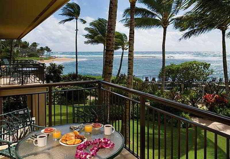 Marriott'S Waiohai Beach Club Koloa Restaurant foto