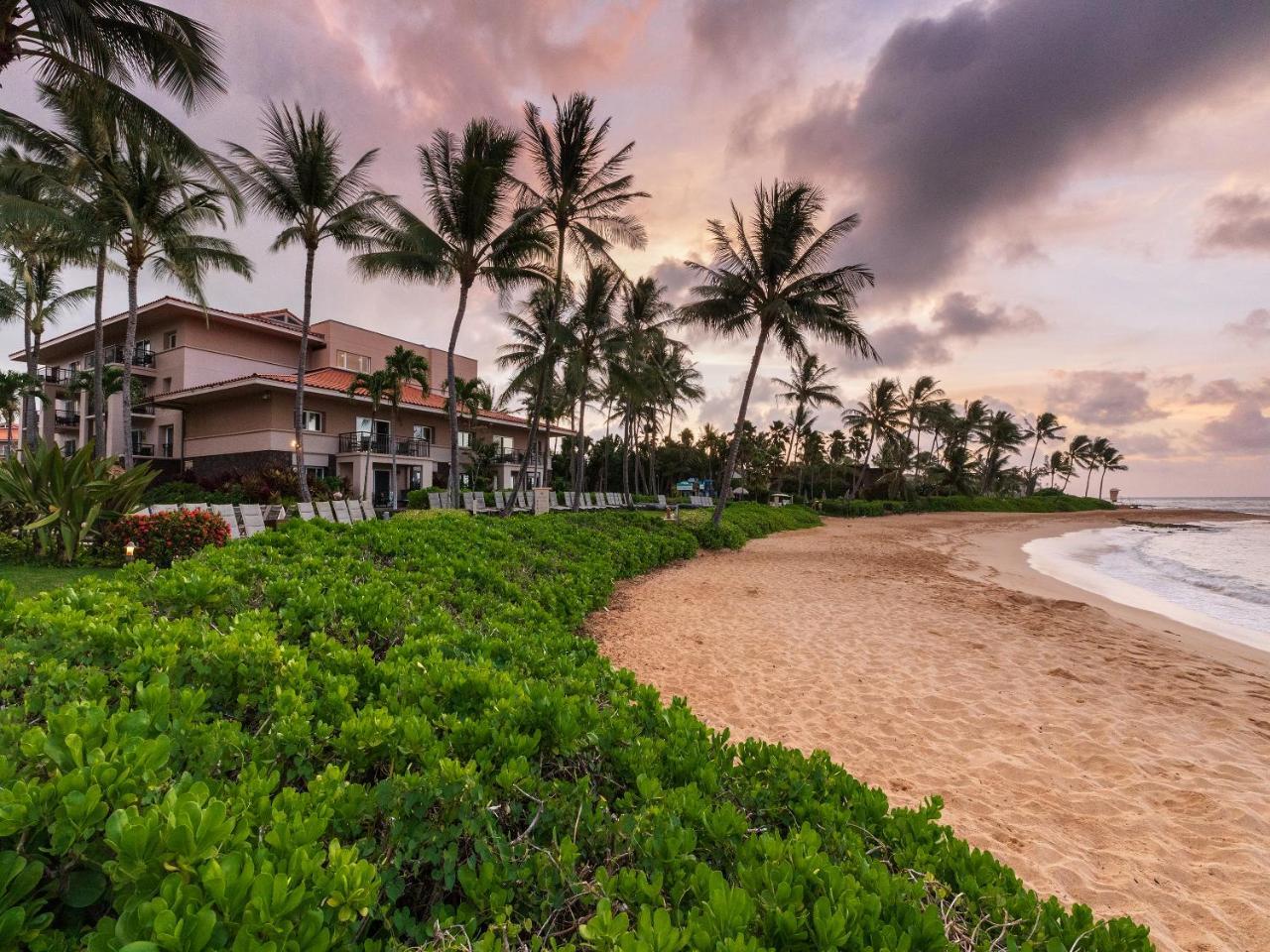 Marriott'S Waiohai Beach Club Koloa Exterior foto