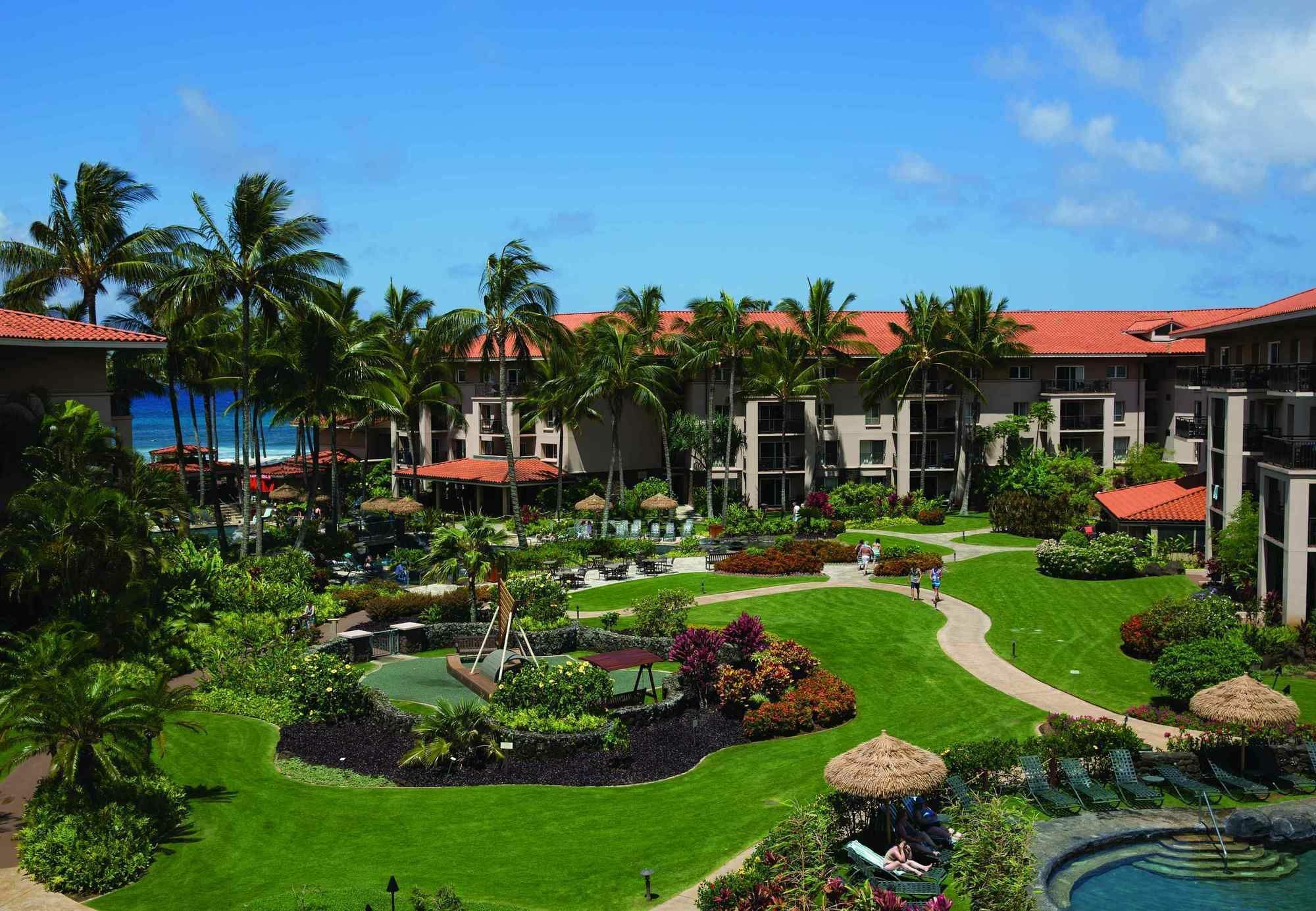 Marriott'S Waiohai Beach Club Koloa Exterior foto