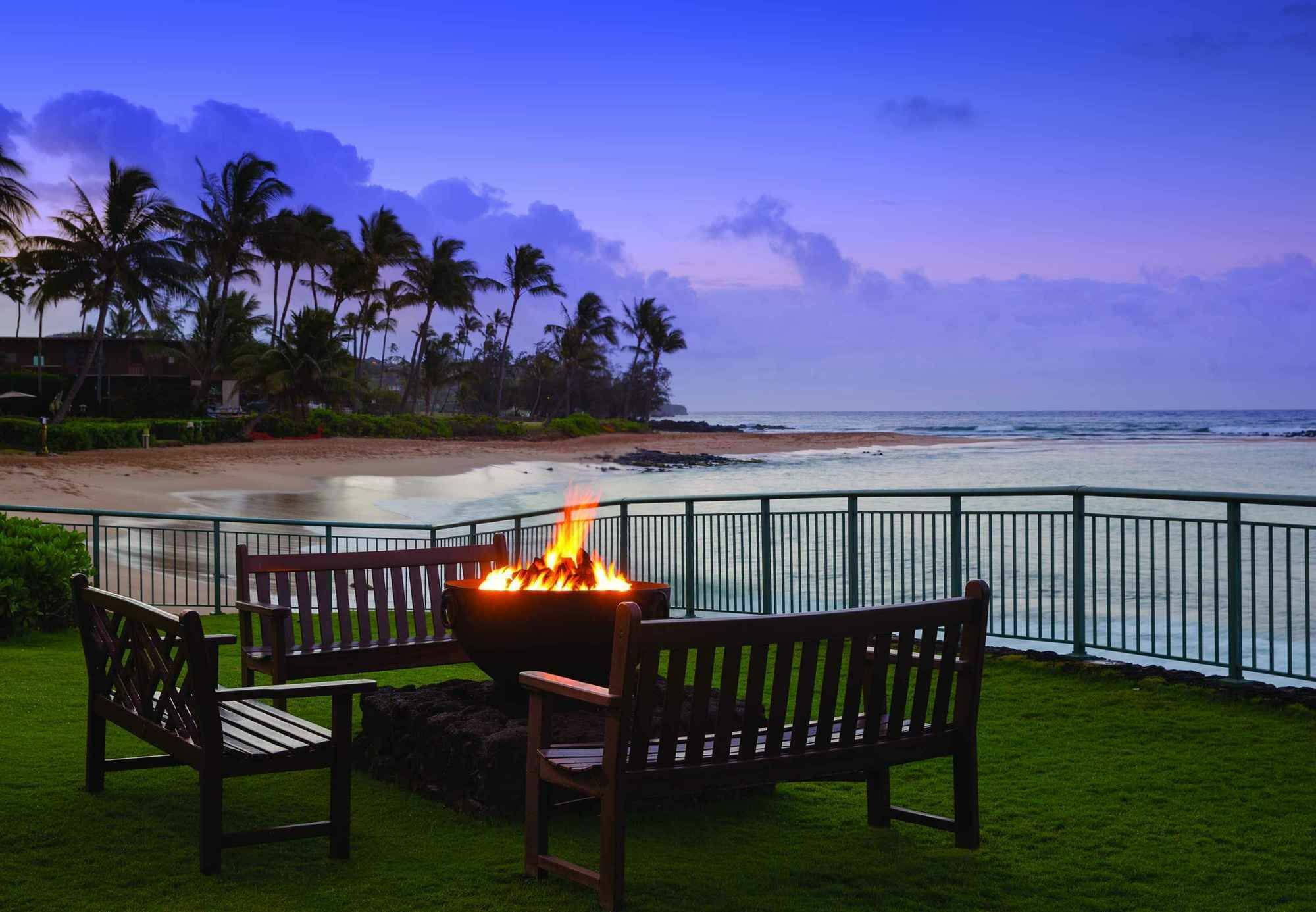 Marriott'S Waiohai Beach Club Koloa Exterior foto